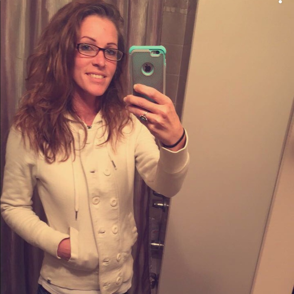 Roxy fleece Sherpa hoodie